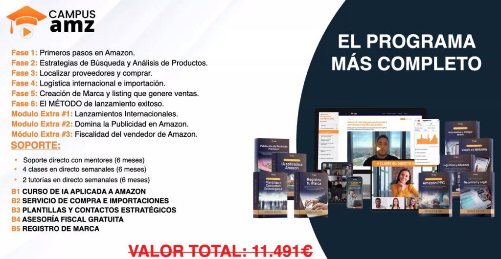 contenido de campus amz